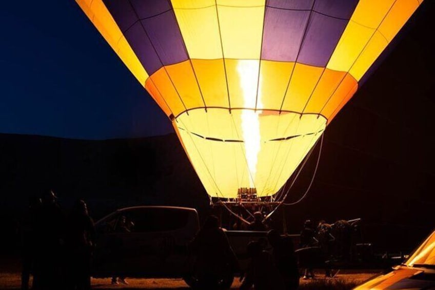 Independent Pamukkale Tour From Izmir With Hot Air Balloon Flight