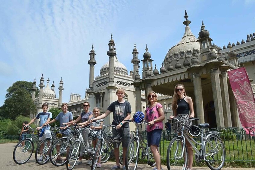 Picture 1 for Activity Brighton City Bike Tour
