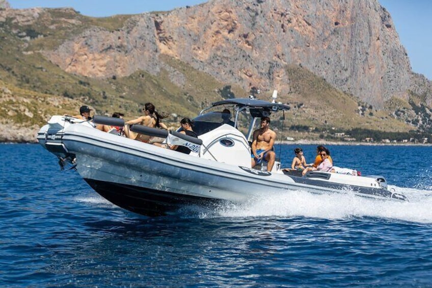 Full-Day Boat Tour in San Vito Lo Capo