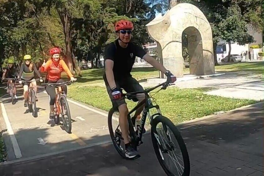 Ciclovía Avenida La Reforma