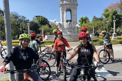 3-hour Bike Tour Guatemala City South