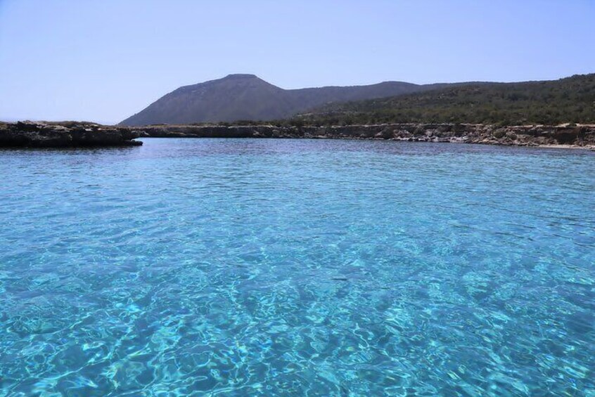 3-hour Blue Lagoon trip with live guitarist and transfer from Paphos