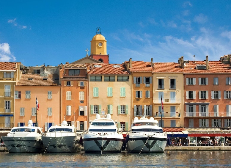 Picture 6 for Activity From Nice: Round-Trip Transportation to Saint Tropez by Boat