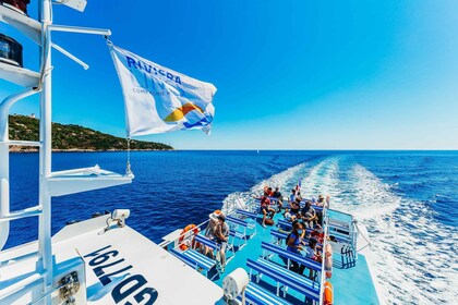 Au départ de Nice : Transport aller-retour en bateau jusqu'à Saint-Tropez