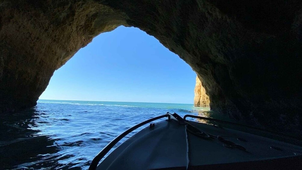 Picture 10 for Activity From Portimão: Algar de Benagil and Sea Caves Boat Tour