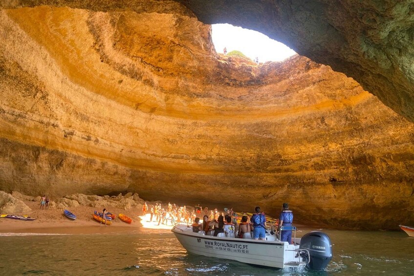 Picture 6 for Activity From Portimão: Algar de Benagil and Sea Caves Boat Tour