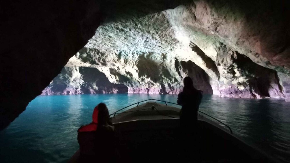 Picture 4 for Activity From Portimão: Algar de Benagil and Sea Caves Boat Tour