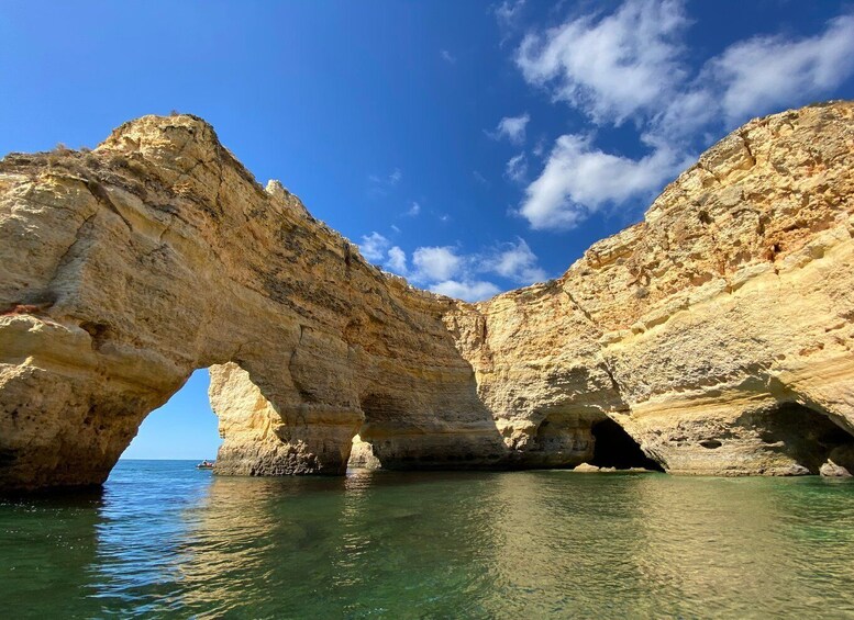 Picture 11 for Activity From Portimão: Algar de Benagil and Sea Caves Boat Tour