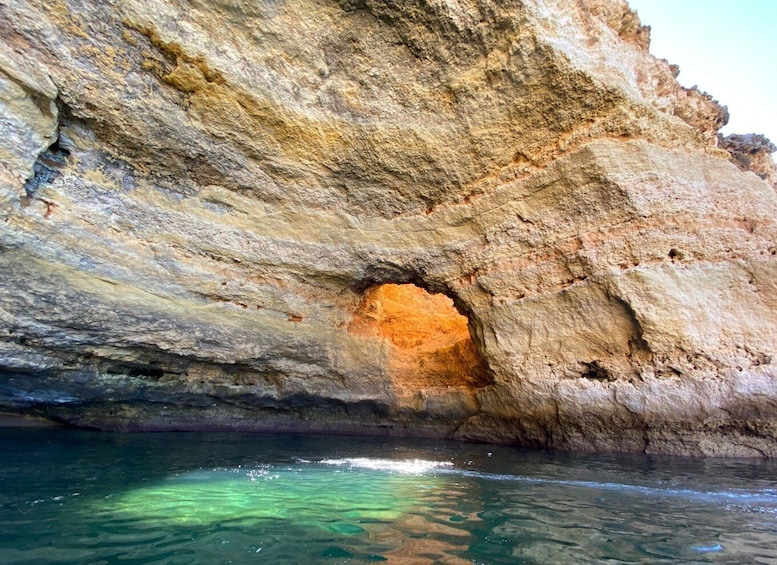 Picture 2 for Activity From Portimão: Algar de Benagil and Sea Caves Boat Tour