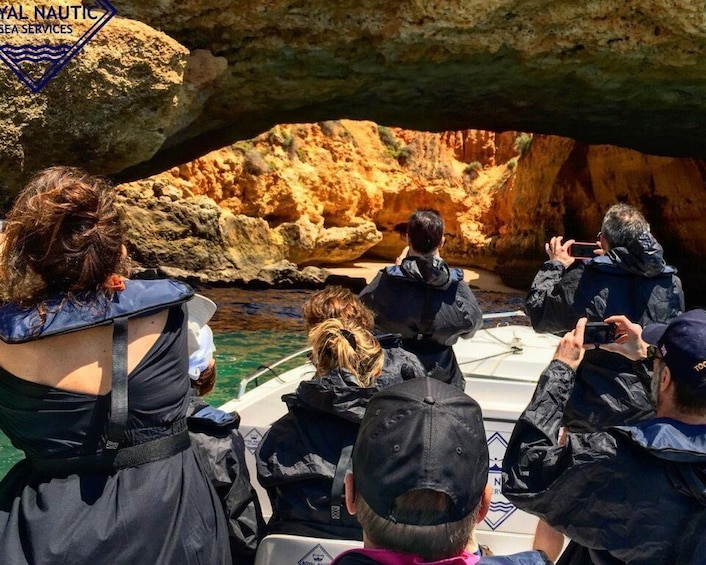Picture 3 for Activity From Portimão: Algar de Benagil and Sea Caves Boat Tour
