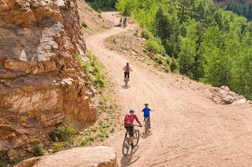 Gold Camp Off Road Bike Adventure in Colorado