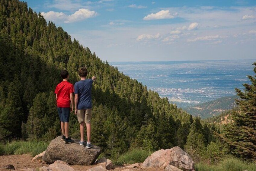 Gold Camp Off Road Bike Adventure in Colorado