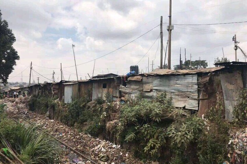 Private Tour in Kibera the Largest Slum