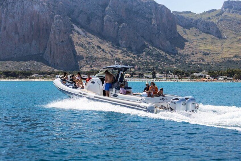 Full-Day Boat Tour in San Vito Lo Capo