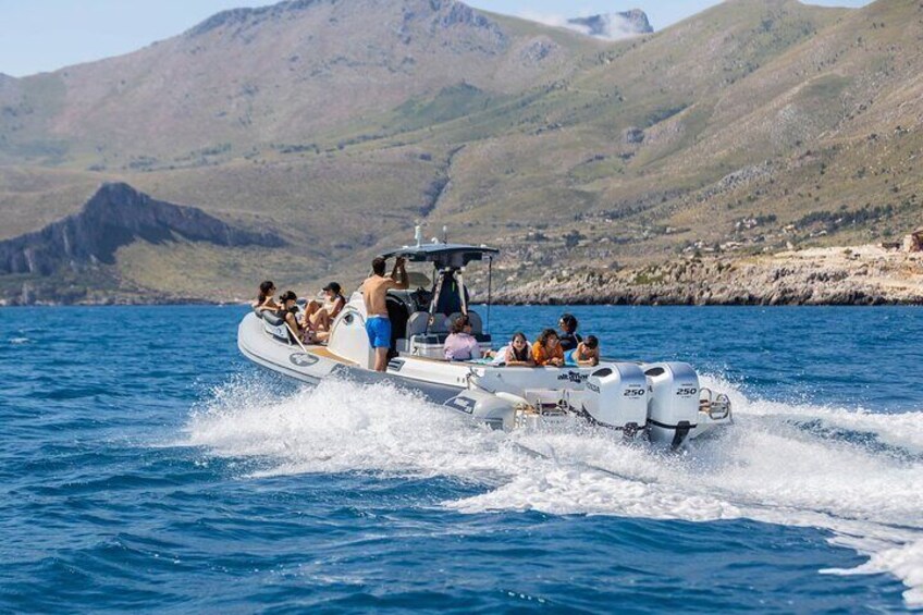 Full-Day Boat Tour in San Vito Lo Capo