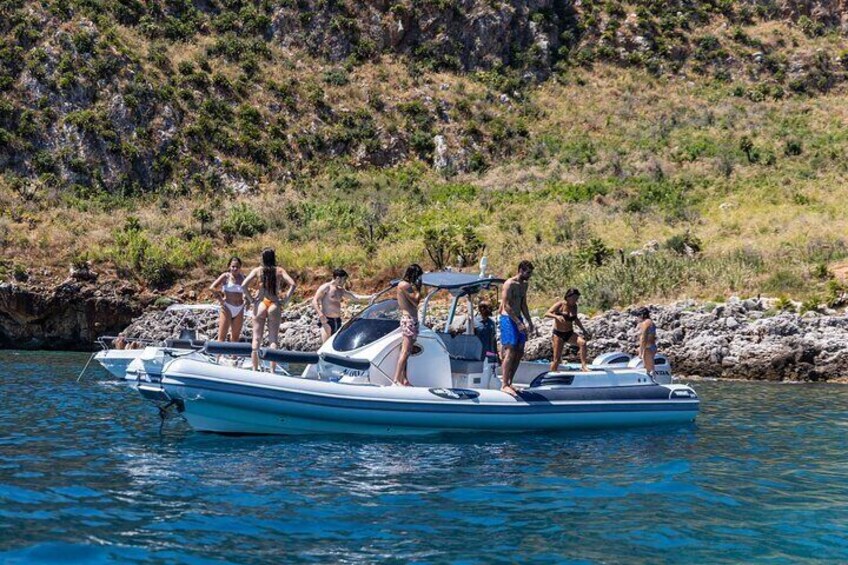 Full-Day Boat Tour in San Vito Lo Capo