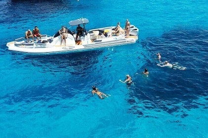 Full Day Private Boat Tour San Vito Lo Capo - Castellammare