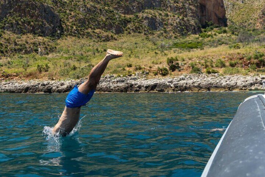 Full-Day Boat Tour in San Vito Lo Capo