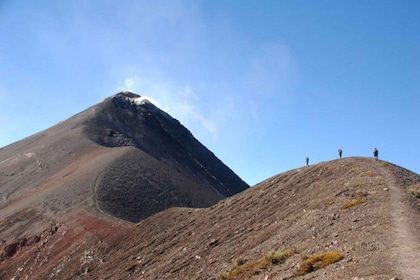 Caminata doble de 3 días a los volcanes de Acatenango y Fuego