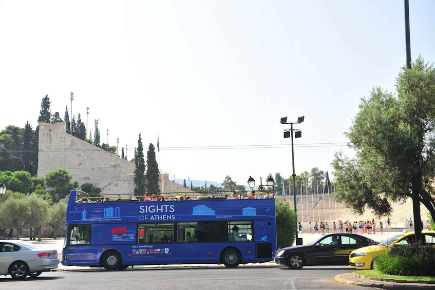 Picture 8 for Activity Athens, Piraeus, and Coastline: Blue Hop-On Hop-Off Bus