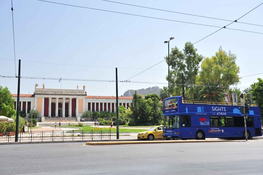 Picture 9 for Activity Athens, Piraeus, and Coastline: Blue Hop-On Hop-Off Bus