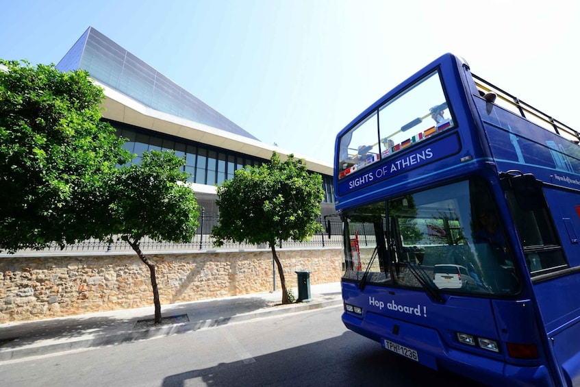 Picture 6 for Activity Athens, Piraeus, and Coastline: Blue Hop-On Hop-Off Bus