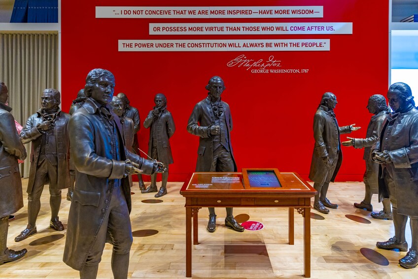 正在顯示第 4 張相片,共 10 張。 National Constitution Center Tickets
