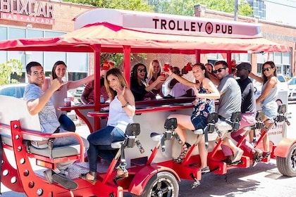 Trolley Pub Public Tour of Raleigh