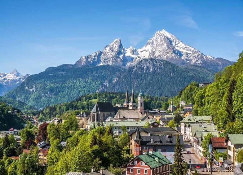 Picture 2 for Activity Private Eagles Nest and Salt Mines Tour from Salzburg