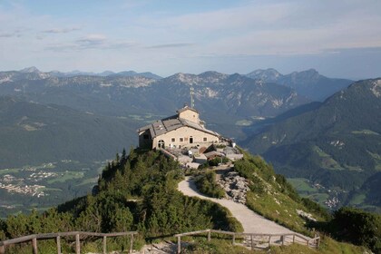 Visite privée du nid d'aigle et des mines de sel depuis Salzbourg