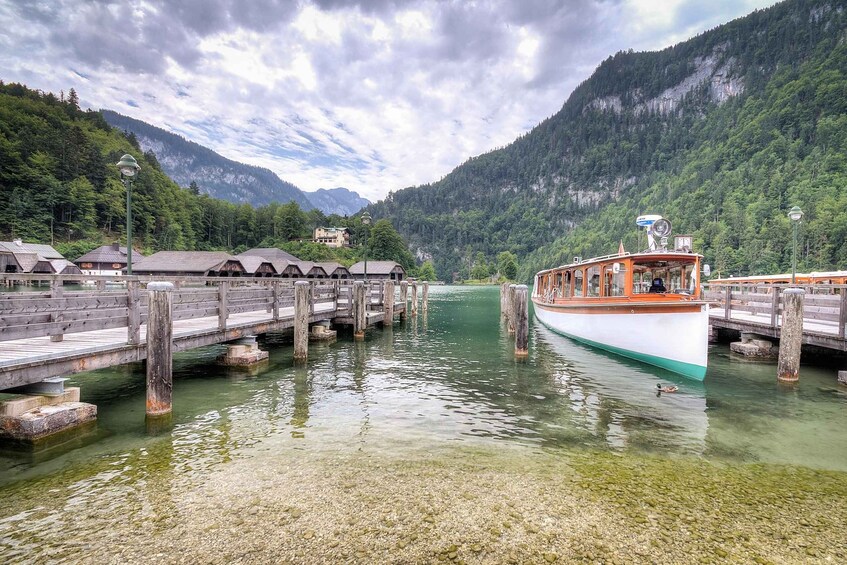 Picture 3 for Activity Private Eagles Nest and Salt Mines Tour from Salzburg