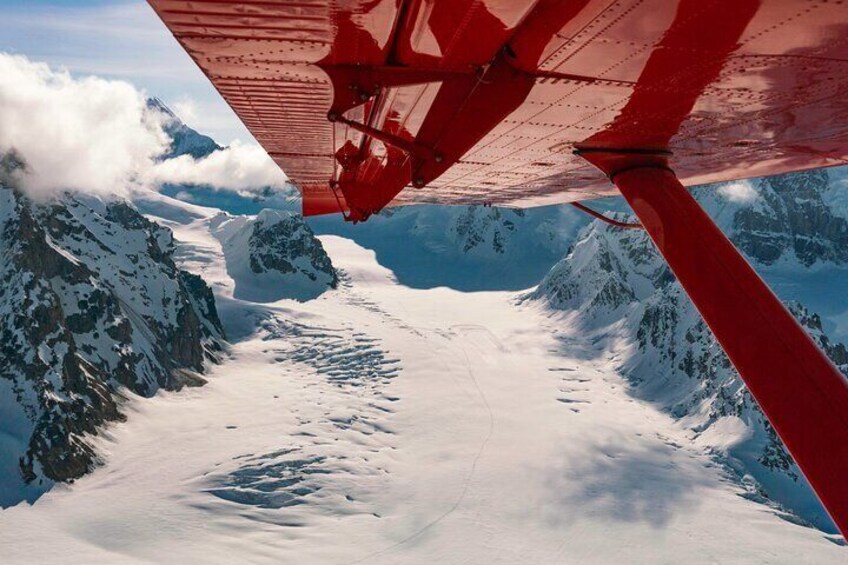 Denali Grand Flightseeing Tour from Talkeetna