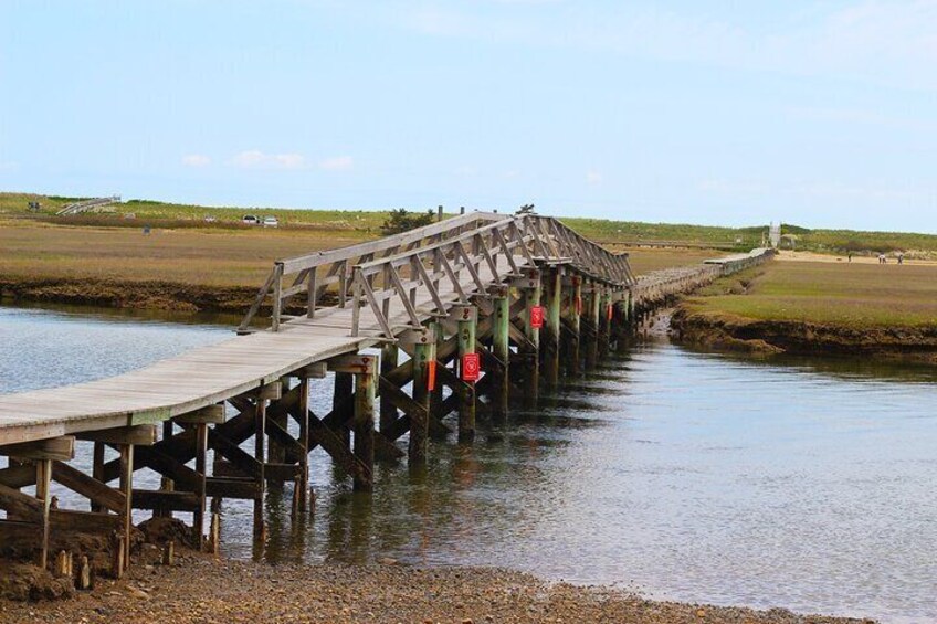 Sandwich Boardwalk over the Salt Marsh