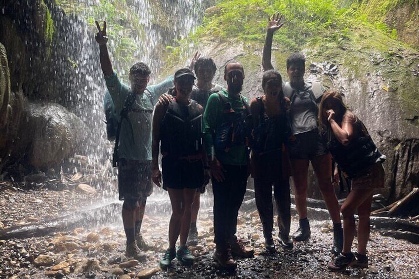 Rainforest Caves and Waterfalls Exploration with Transportation