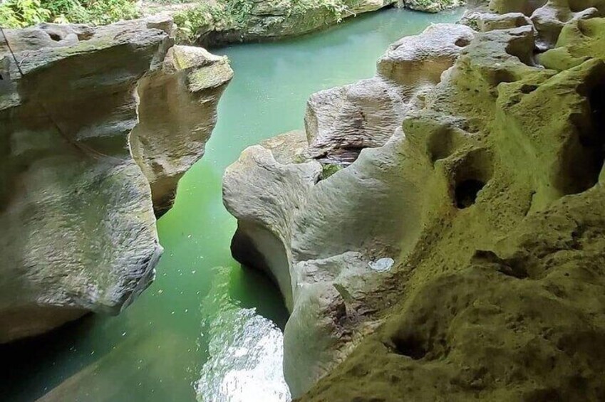 Rainforest Caves and Waterfalls Exploration with Transportation 