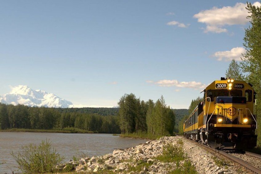 View of Denali