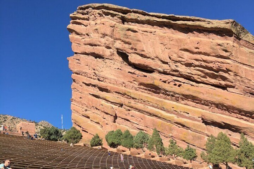 Red Rocks Amphitheatre and Golden Driving Tour