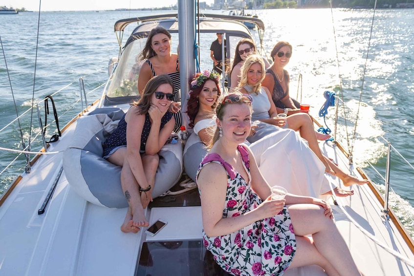 Picture 7 for Activity Toronto: Sailing Yacht Cruise of Toronto Harbor and Islands