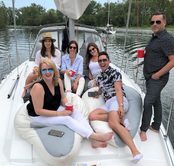 Picture 8 for Activity Toronto: Sailing Yacht Cruise of Toronto Harbor and Islands