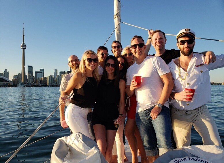 Picture 4 for Activity Toronto: Sailing Yacht Cruise of Toronto Harbor and Islands