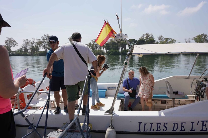Picture 3 for Activity Riumar: Ebro Delta Cruise and Jeep Tour with Mussels Tasting