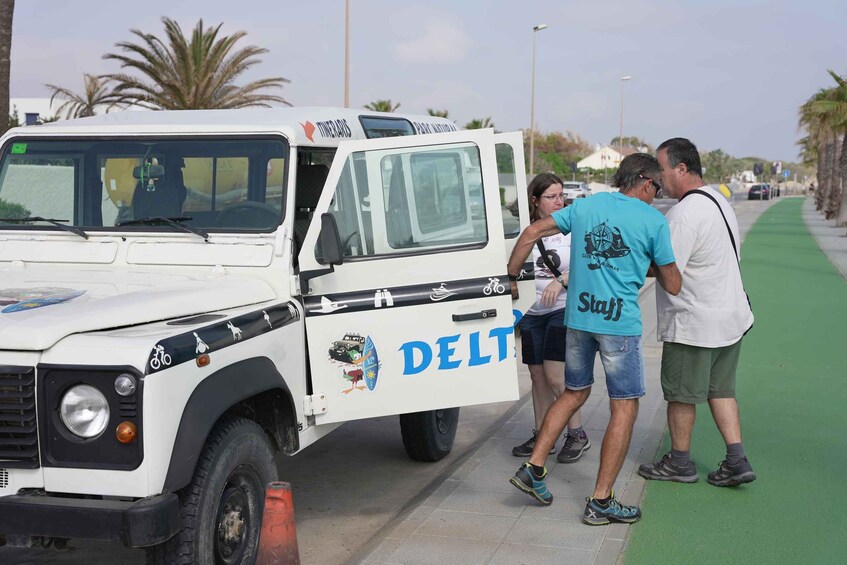 Picture 2 for Activity Riumar: Ebro Delta Cruise and Jeep Tour with Mussels Tasting