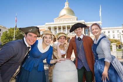 Boston: recorrido a pie oficial de Freedom Trail®