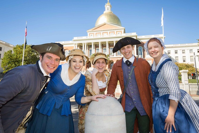 Boston: Official Freedom Trail® Walking Tour