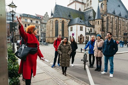 Leipzig: visita guiada rápida a los lugares más destacados de la ciudad