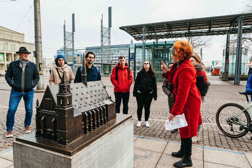 Leipzig: City Highlights Express Guided Tour