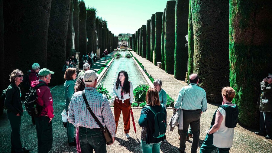 Cordoba: Alcázar de los Reyes Cristianos 1-Hour Guided Tour