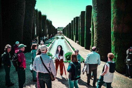 Cordoba: Tour guidato di 1 ora dell'Alcázar de los Reyes Cristianos