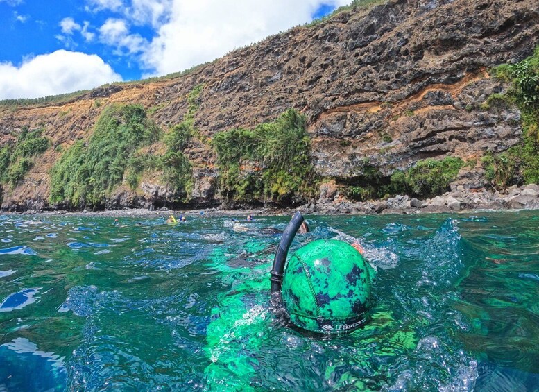Picture 3 for Activity Angra do Heroísmo: Snorkeling Tour by boat