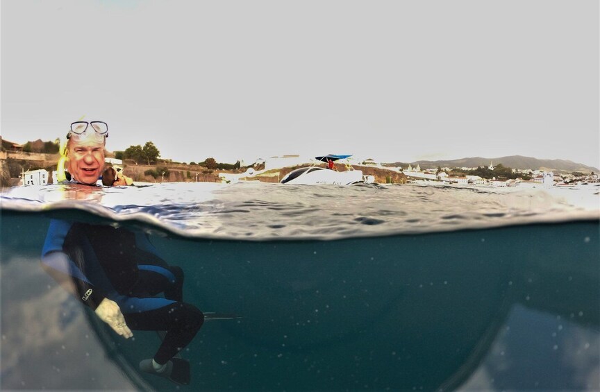Picture 2 for Activity Angra do Heroísmo: Snorkeling Tour by boat